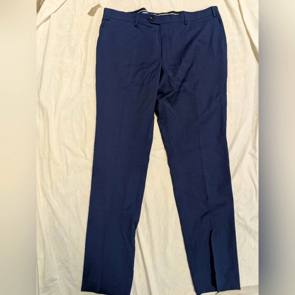 Nwt Penguin Men's Big And Tall Navy Blue Pants Size 40w X 46 Long - Picture 1 of 3